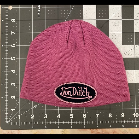 🍭❤️🌸Like new soft knit Van Dutch beanie - Picture 4 of 6